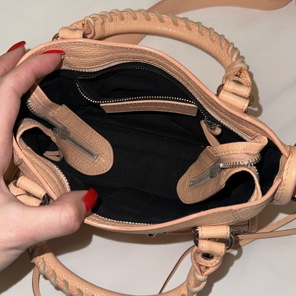 Balenciaga Mini City Bag in Rose Peach 🎀🍑💖🌸 - Picture 11 of 17